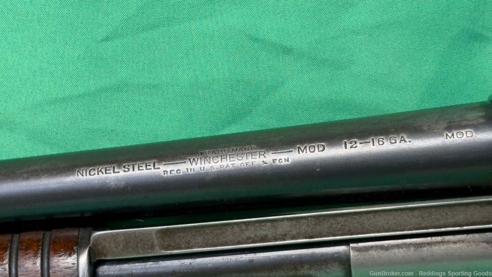 USED Winchester Model 12, 16GA-img-8