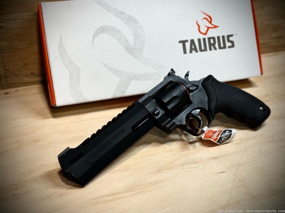 Taurus Raging Hunter 454 casull Taurus Raging-Hunter Hunter -img-0