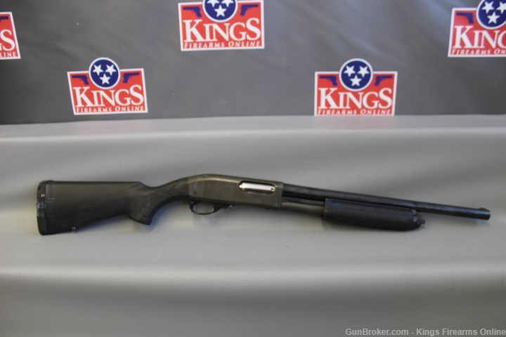 Remington 870 Police Magnum 12 GA  Item S-164-img-2
