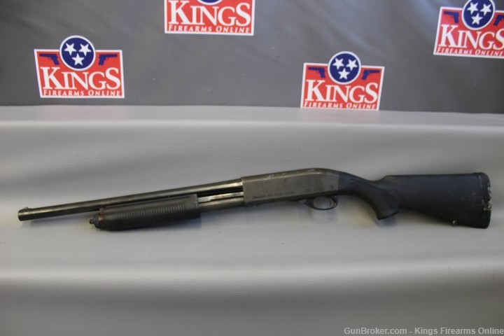 Remington 870 Police Magnum 12 GA  Item S-164-img-0