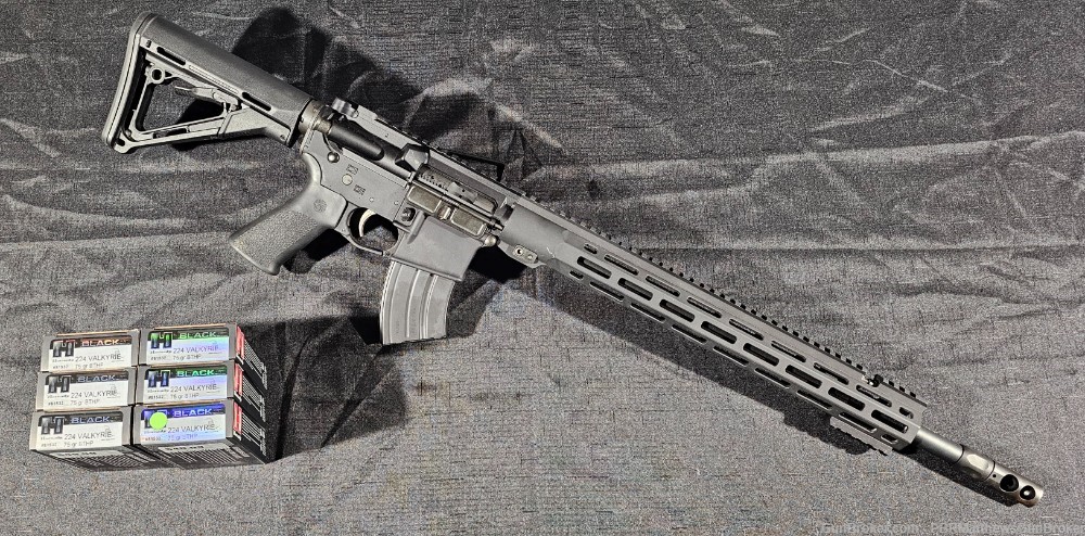 Savage MSR-15 Recon LRP .224 Valkyrie Semi-Automatic Rifle-img-0