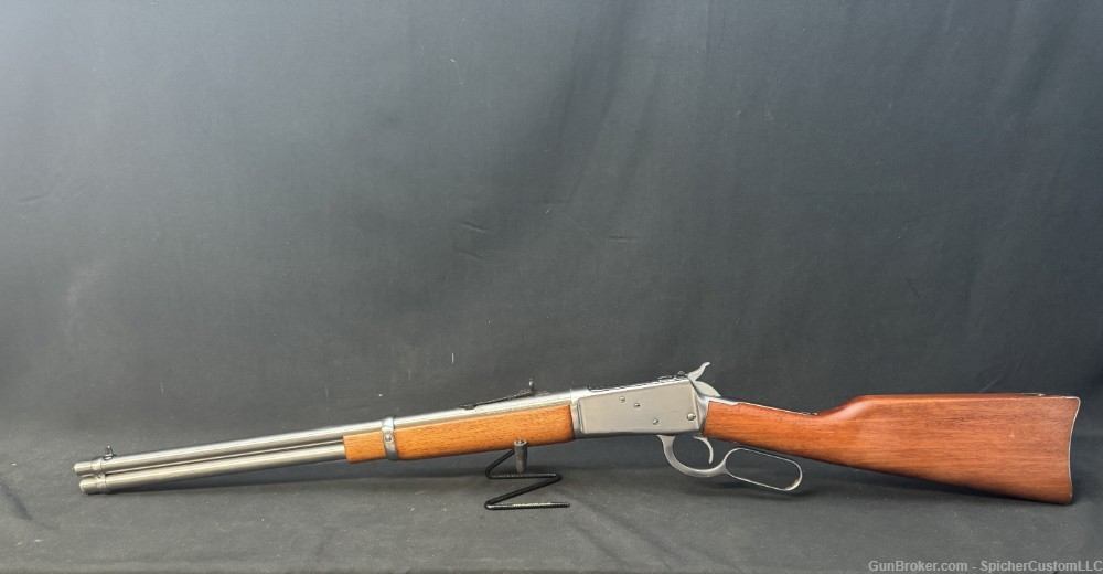 Rossi R92 Stainless 44 Mag Lever Action - Side Gate - 20" BBL-img-1