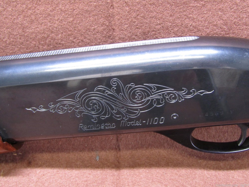 Remington 1100 12 GA 2 3/4 In Semi Auto Shotgun 25" Barrel-img-16