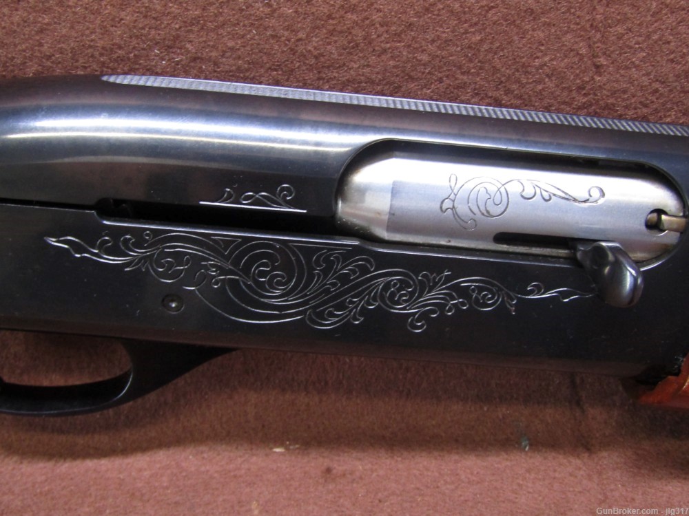 Remington 1100 12 GA 2 3/4 In Semi Auto Shotgun 25" Barrel-img-7