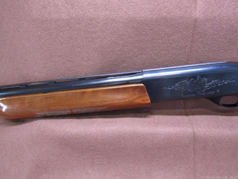 Remington 1100 12 GA 2 3/4 In Semi Auto Shotgun 25" Barrel-img-13