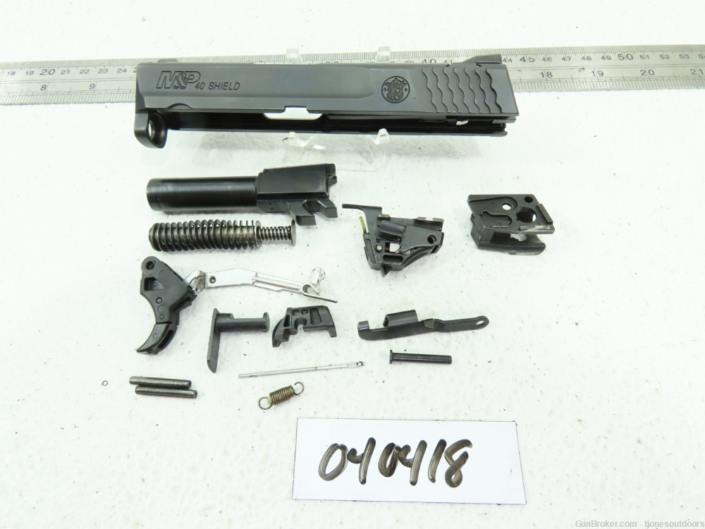 Smith & Wesson M&P 40 Shield Slide & Repair Parts-img-0