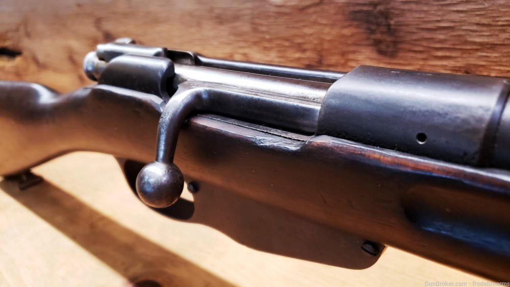 Geweer m95 Carbine .303 brit bolt action rifle Steyr 1896 KAR-img-13
