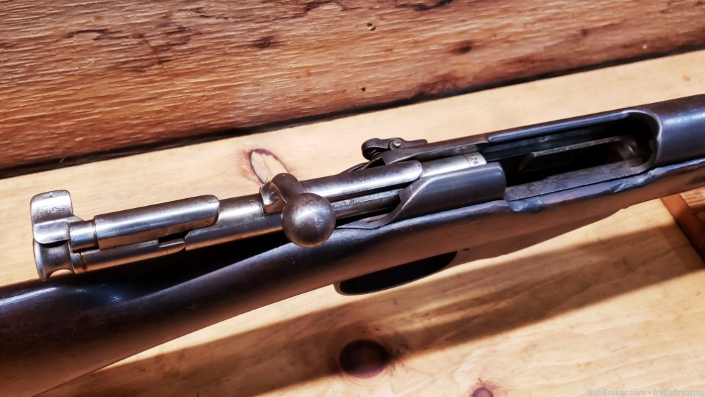 Geweer m95 Carbine .303 brit bolt action rifle Steyr 1896 KAR-img-10