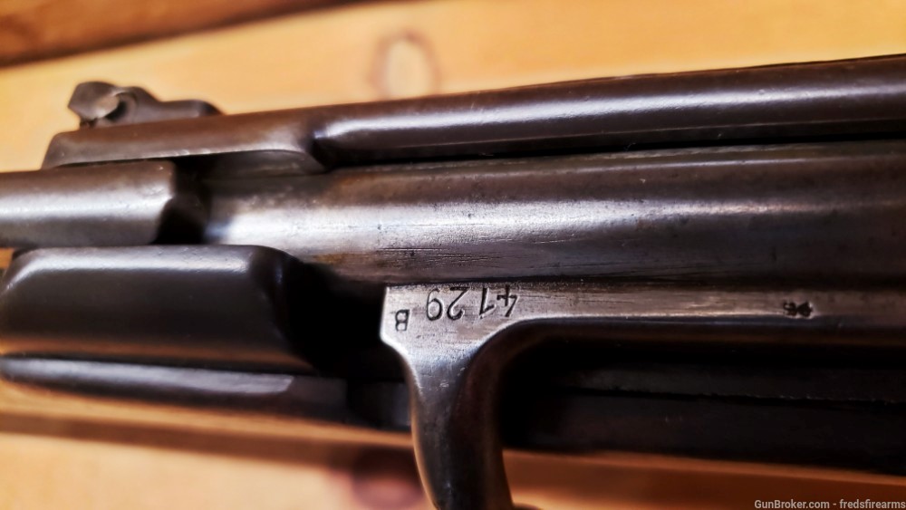 Geweer m95 Carbine .303 brit bolt action rifle Steyr 1896 KAR-img-12