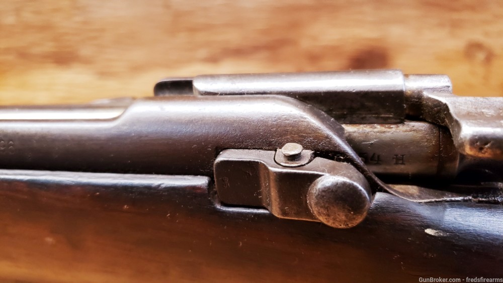Geweer m95 Carbine .303 brit bolt action rifle Steyr 1896 KAR-img-20
