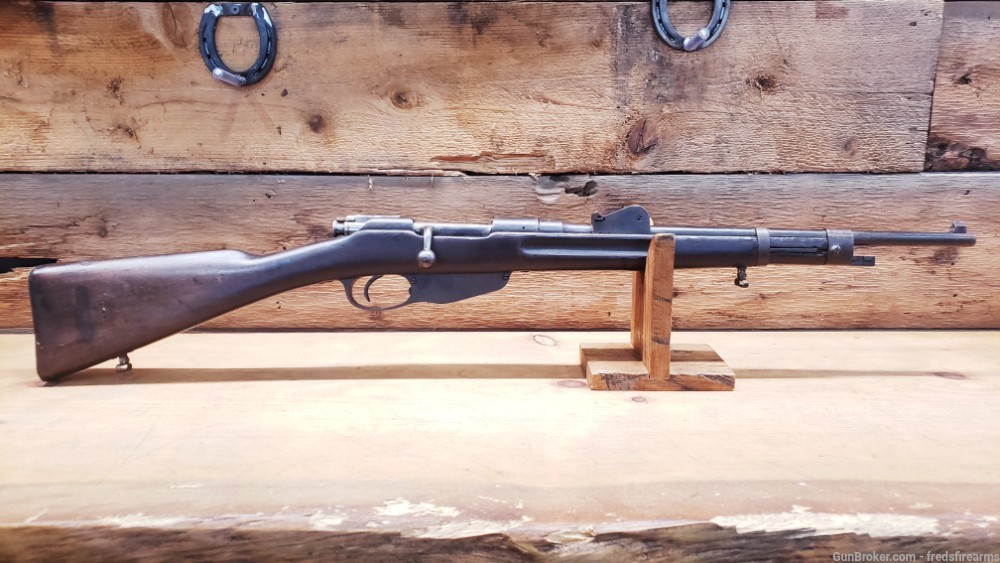 Geweer m95 Carbine .303 brit bolt action rifle Steyr 1896 KAR-img-0