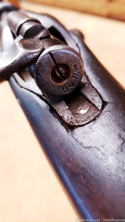 Geweer m95 Carbine .303 brit bolt action rifle Steyr 1896 KAR-img-18