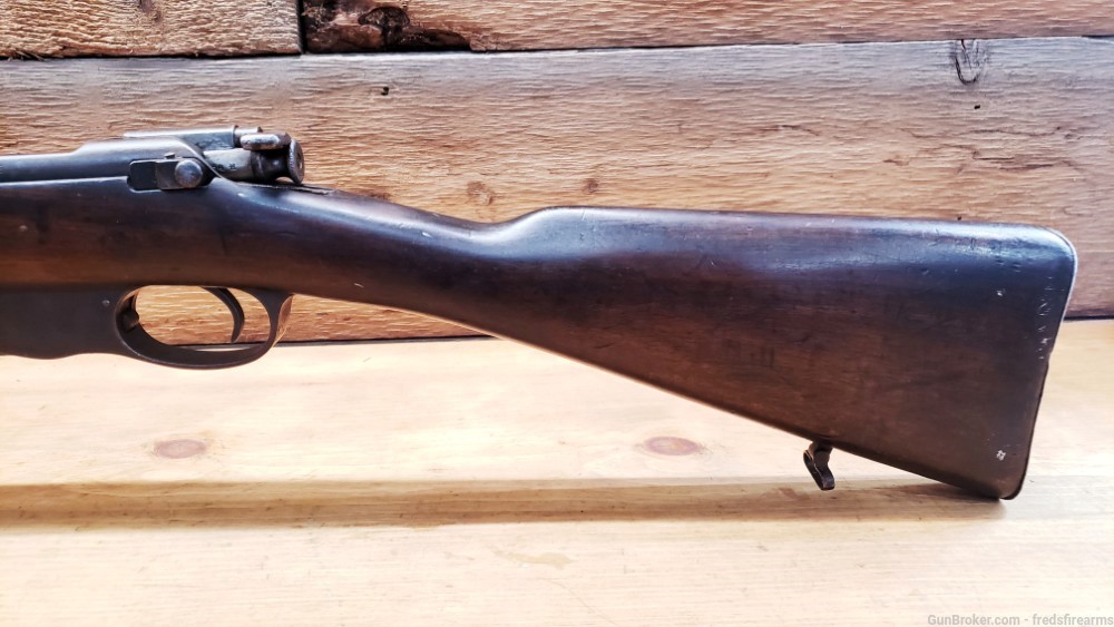 Geweer m95 Carbine .303 brit bolt action rifle Steyr 1896 KAR-img-16