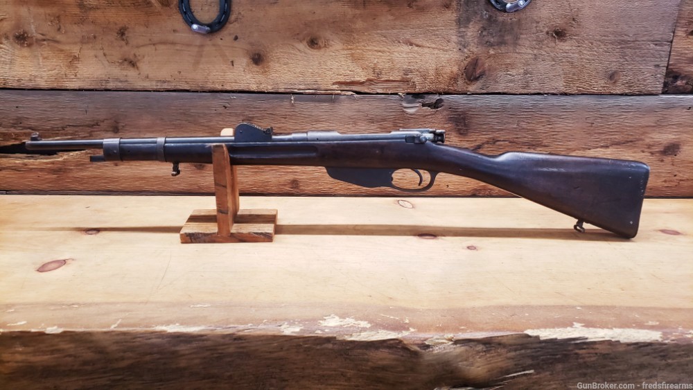 Geweer m95 Carbine .303 brit bolt action rifle Steyr 1896 KAR-img-1
