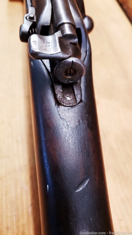 Geweer m95 Carbine .303 brit bolt action rifle Steyr 1896 KAR-img-17