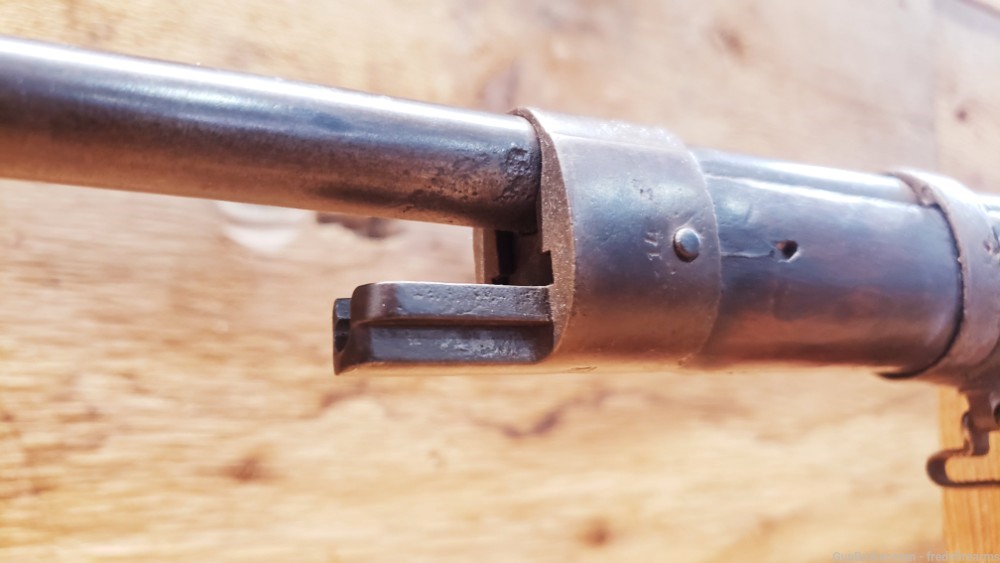 Geweer m95 Carbine .303 brit bolt action rifle Steyr 1896 KAR-img-32
