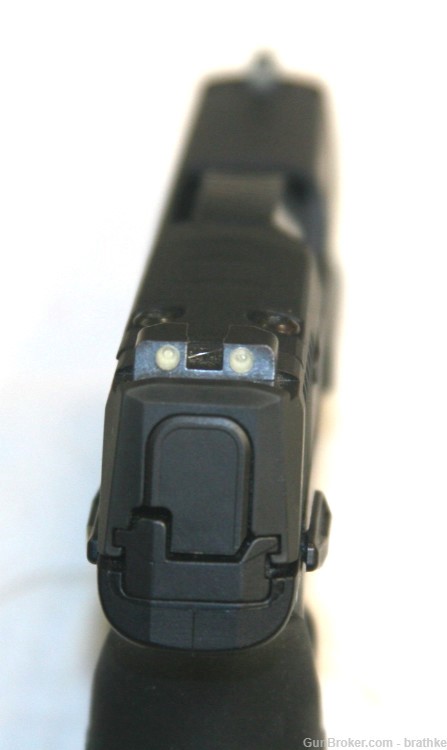Sig Sauer P365 - W/Red Laser, Optics Cut, & Hogue Grip-img-8