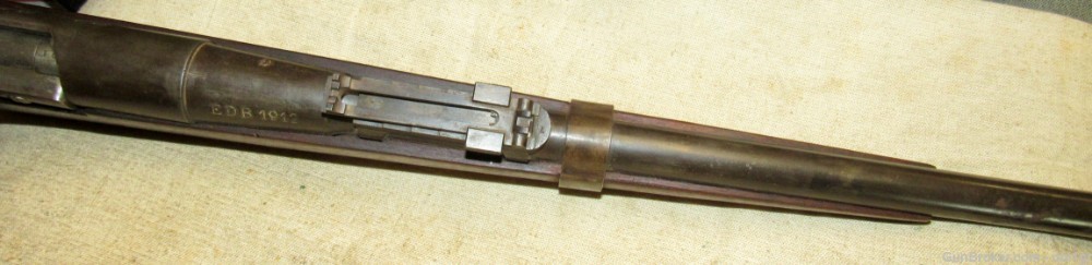 WWI French Delaunay Belleville 1907-15 Berthier 8mm Lebel Rifle .01 NR-img-14