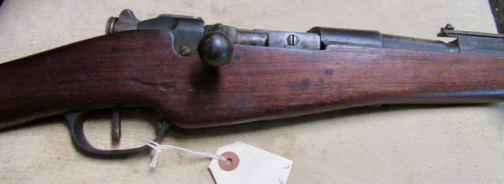WWI French Delaunay Belleville 1907-15 Berthier 8mm Lebel Rifle .01 NR-img-1