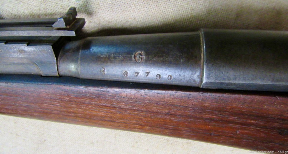WWI French Delaunay Belleville 1907-15 Berthier 8mm Lebel Rifle .01 NR-img-6