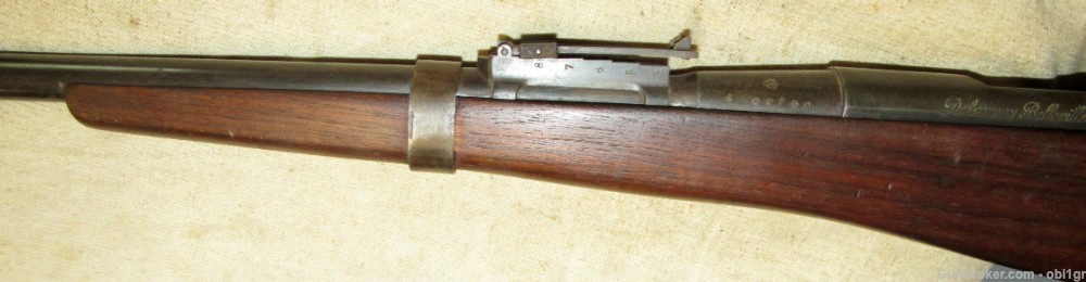 WWI French Delaunay Belleville 1907-15 Berthier 8mm Lebel Rifle .01 NR-img-13