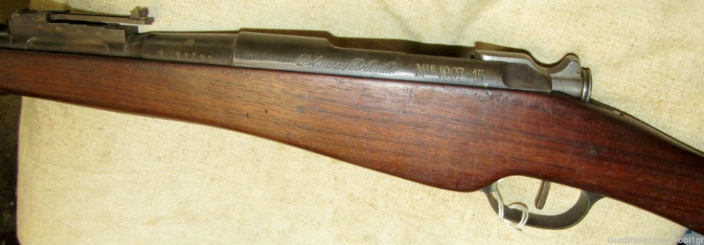 WWI French Delaunay Belleville 1907-15 Berthier 8mm Lebel Rifle .01 NR-img-8