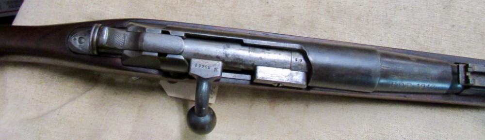 WWI French Delaunay Belleville 1907-15 Berthier 8mm Lebel Rifle .01 NR-img-3