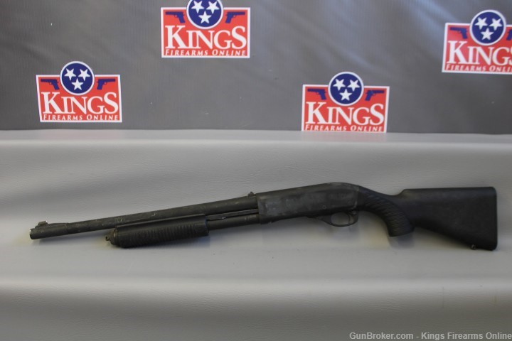 Remington 870 Police Magnum 12 GA Item S-165-img-0