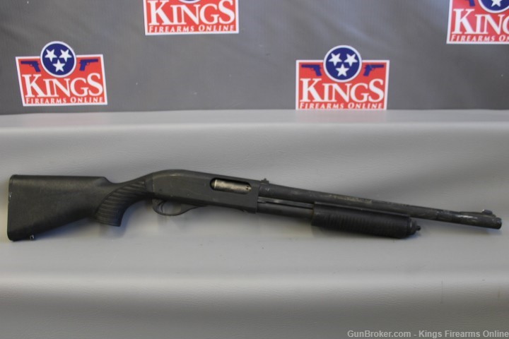 Remington 870 Police Magnum 12 GA Item S-165-img-2