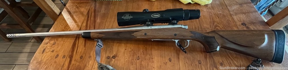 My Ultimate Hunting Rifle/Rem 700  300 WSM w/Eliminator scope-img-5