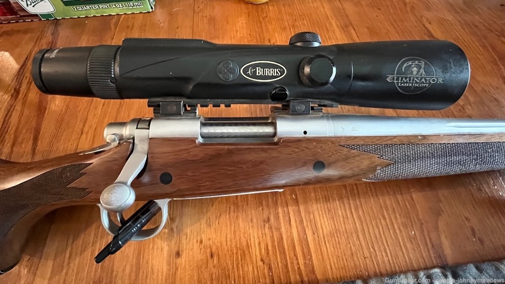 My Ultimate Hunting Rifle/Rem 700  300 WSM w/Eliminator scope-img-2