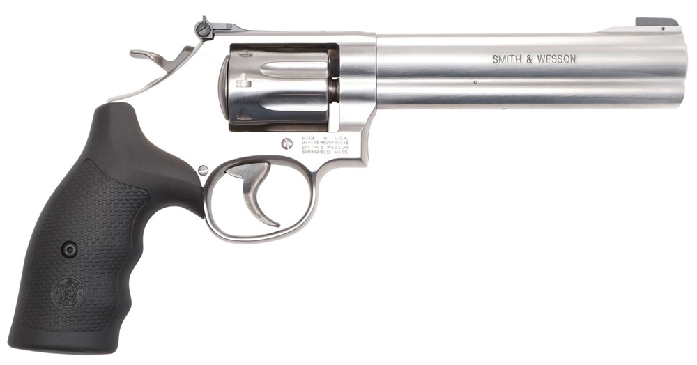 Smith & Wesson Model 648 Revolver 22 WMR Stainless Steel 6 12460-img-1