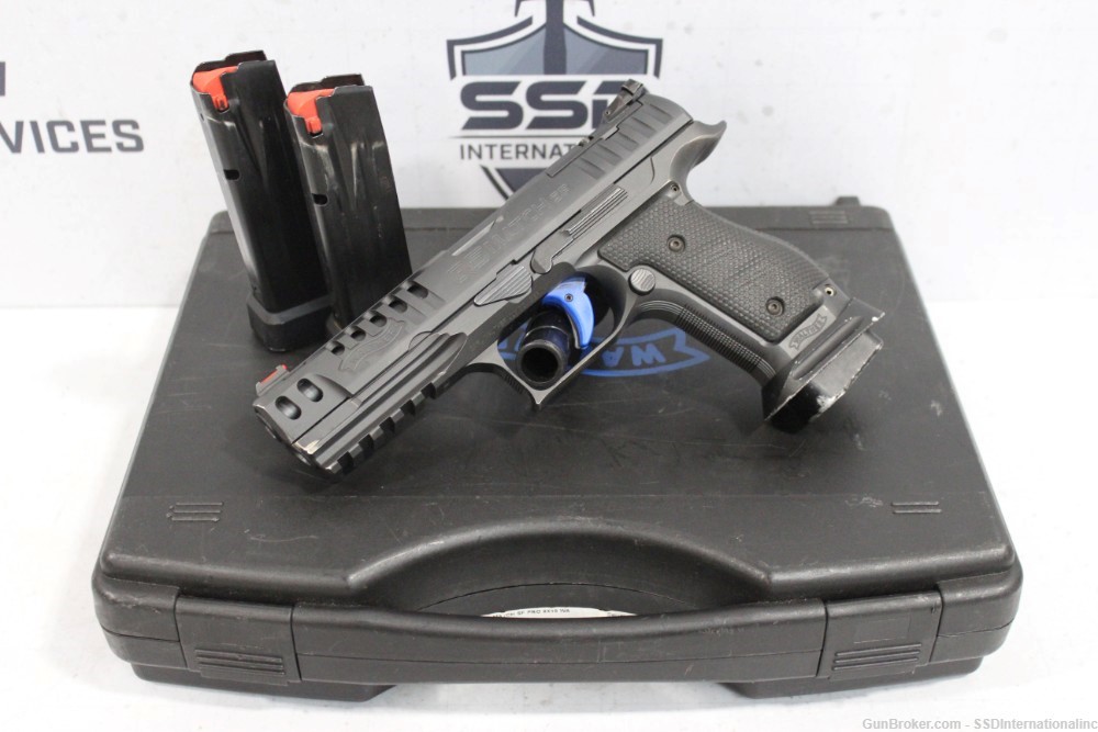 Walther PPQ M2 Q5 Match SF Pro 9mm Steel Frame -img-0