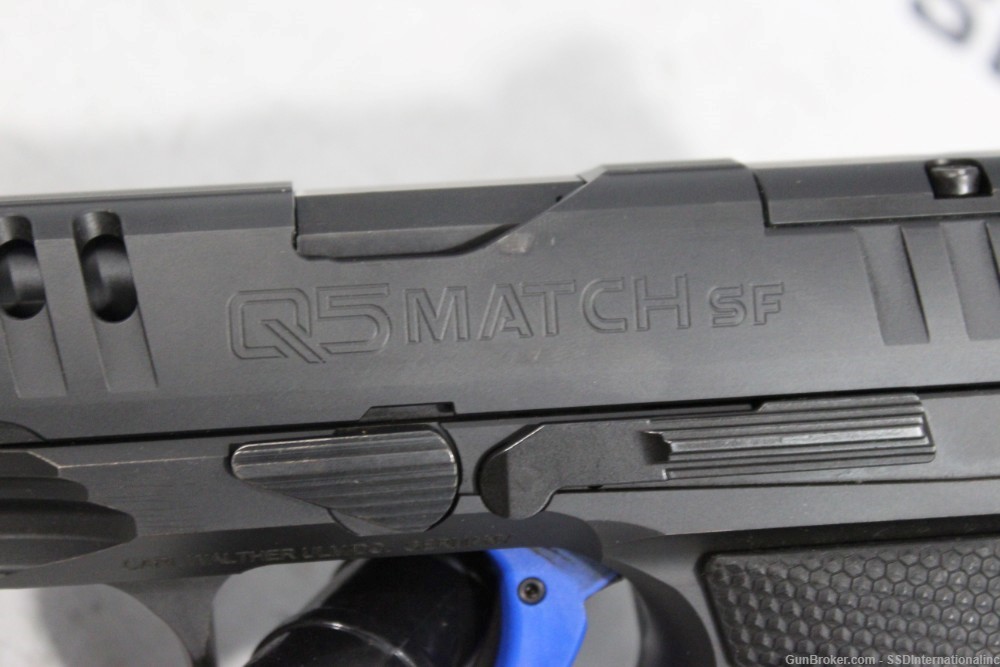 Walther PPQ M2 Q5 Match SF Pro 9mm Steel Frame -img-5