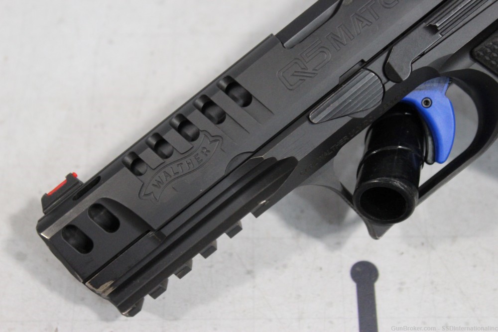 Walther PPQ M2 Q5 Match SF Pro 9mm Steel Frame -img-4