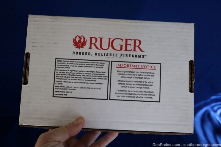 Ruger LCR .22 LR in original box -img-44