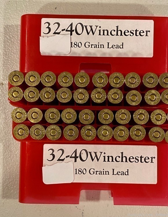 .32-40 Winchester 40 rounds-img-1