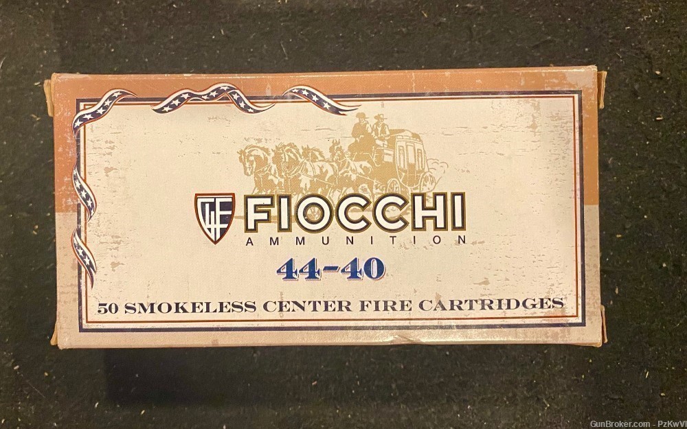.44-40 44 WCF Fiocchi 50 rounds-img-0