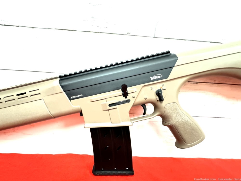 FACTORY NEW TRISTAR ARMS KRX TACTICAL 12 GA SHOTGUN FDE 25130 NO RESERVE!-img-3