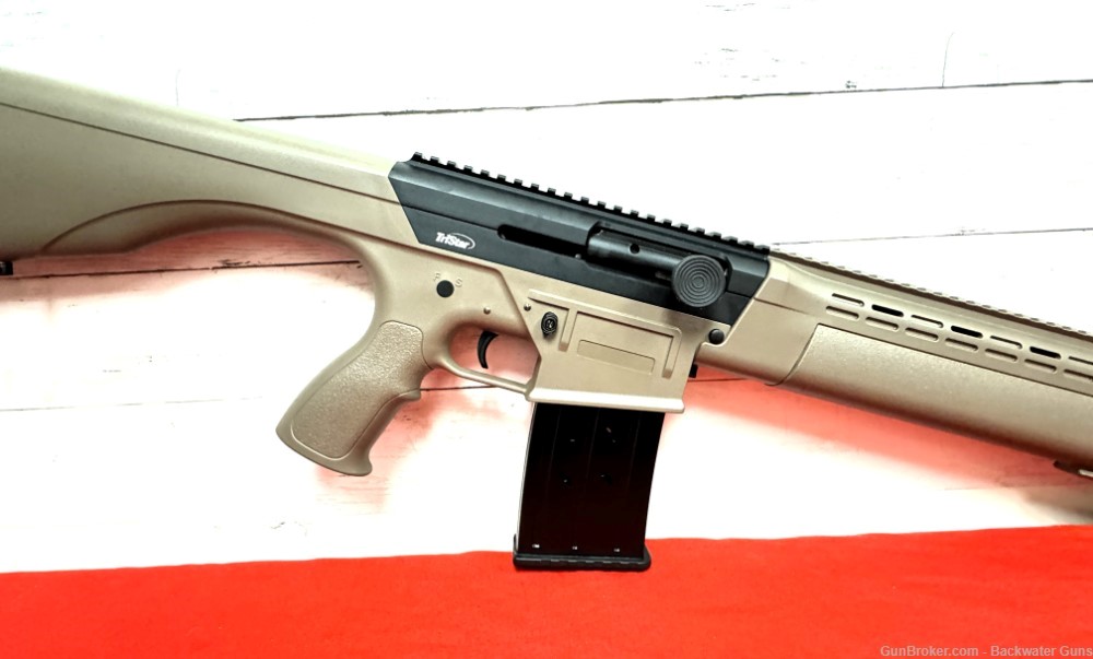 FACTORY NEW TRISTAR ARMS KRX TACTICAL 12 GA SHOTGUN FDE 25130 NO RESERVE!-img-2