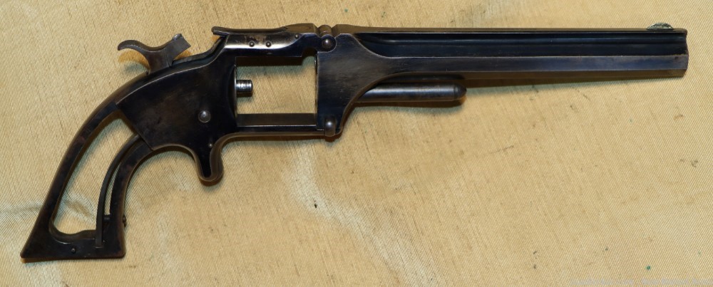 Fine Civil War Smith & Wesson No. 2 Army Revolver c. 1864-img-33