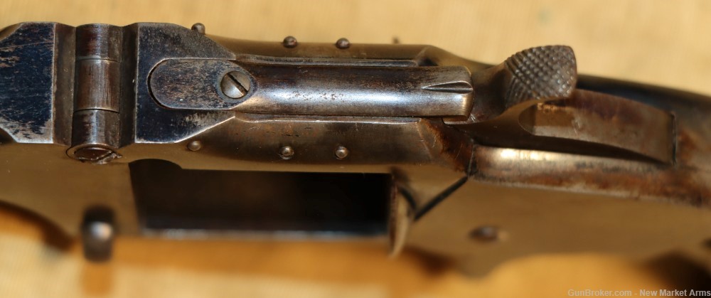 Fine Civil War Smith & Wesson No. 2 Army Revolver c. 1864-img-17