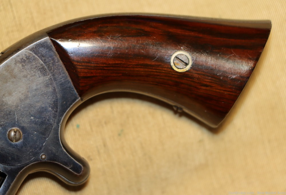 Fine Civil War Smith & Wesson No. 2 Army Revolver c. 1864-img-2