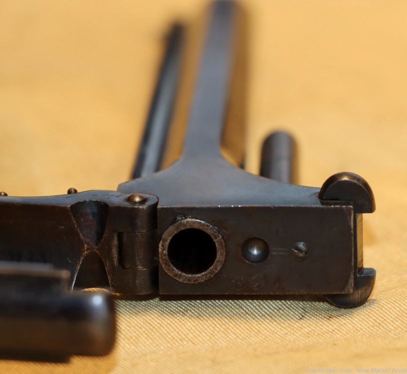Fine Civil War Smith & Wesson No. 2 Army Revolver c. 1864-img-39