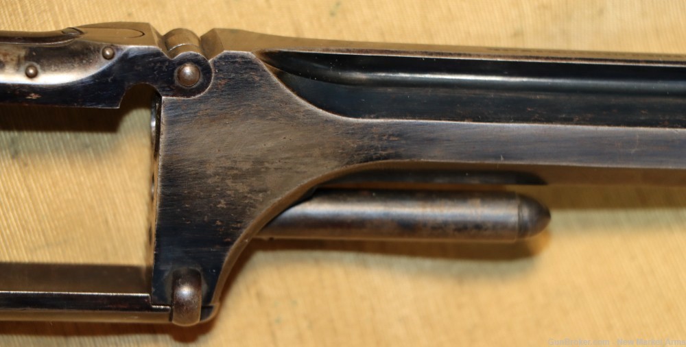 Fine Civil War Smith & Wesson No. 2 Army Revolver c. 1864-img-35