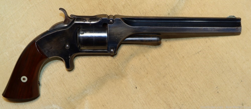 Fine Civil War Smith & Wesson No. 2 Army Revolver c. 1864-img-7
