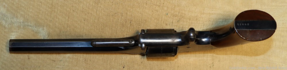 Fine Civil War Smith & Wesson No. 2 Army Revolver c. 1864-img-5