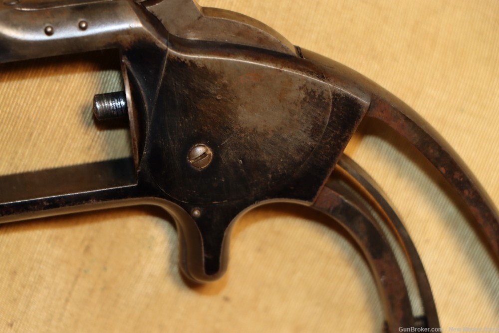 Fine Civil War Smith & Wesson No. 2 Army Revolver c. 1864-img-13