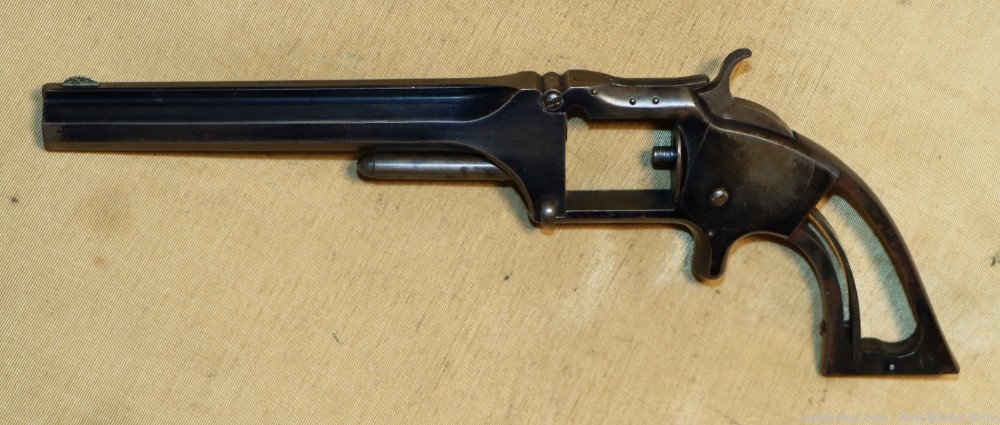 Fine Civil War Smith & Wesson No. 2 Army Revolver c. 1864-img-8
