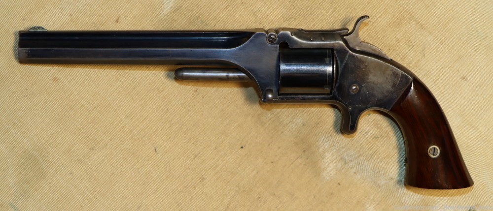 Fine Civil War Smith & Wesson No. 2 Army Revolver c. 1864-img-1